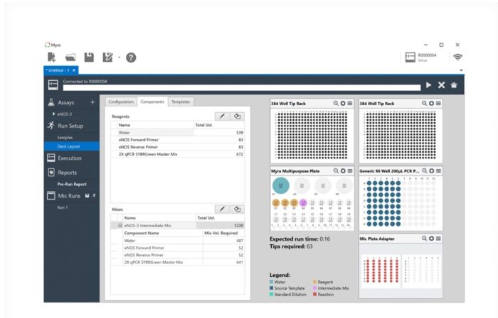 MYRA Liquid Handling System - Available January 2019 - Gene Target ...